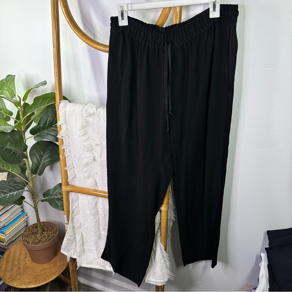 Dries Van Noten Black Jogger Pants sz 44